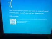 Meta mėlyną langą, persikrauna BSOD - nuotraukos Nr. 3