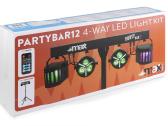 Partybar12 rinkinys su stovu 2x Par ir 2 x Derby