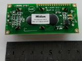 Ekranas 2x16 LCD - nuotraukos Nr. 2
