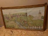 Paveikslas su Vilniaus senamiesčiu - nuotraukos Nr. 2