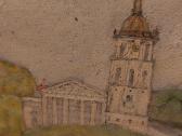 Paveikslas su Vilniaus senamiesčiu - nuotraukos Nr. 3