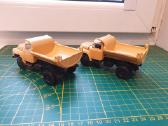 Ussr ir russian modeliukai 1/43 - nuotraukos Nr. 11