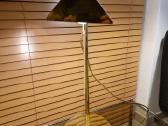 Vintažinė mid century žalvarinė stalinė lempa - nuotraukos Nr. 9