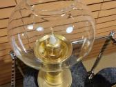 Vintažinės mid century Space Age žalvario žvakidės - nuotraukos Nr. 13
