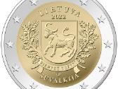 2 eurų Lietuvos Unc proginės monetos - nuotraukos Nr. 6