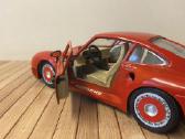 Porsche 959 1:18 metalinis atsidaro dalys diecast - nuotraukos Nr. 5