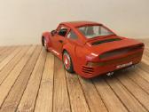 Porsche 959 1:18 metalinis atsidaro dalys diecast - nuotraukos Nr. 2
