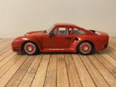 Porsche 959 1:18 metalinis atsidaro dalys diecast - nuotraukos Nr. 8