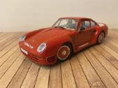 Porsche 959 1:18 metalinis atsidaro dalys diecast