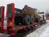 Technikos transportavimas,zemagrindis iki 60t.