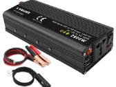 Įtampos keitiklis – inverteris 12v-220v 2600w - nuotraukos Nr. 2