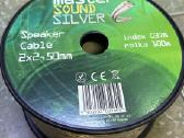 Audio kabelis 2x2,5