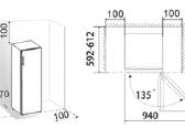 145cm aukščio Gorenje F4142pw - nuotraukos Nr. 9