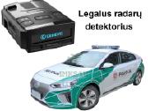 Radarų detektorius Genevo Max Trikojis