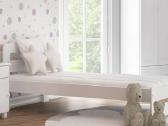 Nauja balta medinė lova 90x200 tik 125€ - nuotraukos Nr. 2