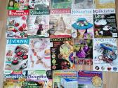 Žurnalai rankdarbiai, nerimas, mezgimas