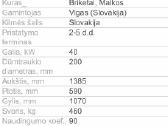 Katilas 40kw - iki 400m² / 5 klasė - Turime - nuotraukos Nr. 2