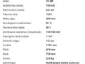 Aukštaitijos katilas 16 kw - 160m² Turime Vietoje - nuotraukos Nr. 2