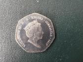 Gibraltaras 2017m 50 pence - nuotraukos Nr. 2