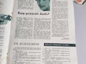 Žurnalai,tarybinė moteris"1962 - nuotraukos Nr. 4