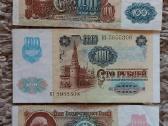Banknotai Ussr 1991m. - nuotraukos Nr. 2