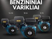 Pigiausi vokiški varikliai 7.5hp,10hp,16hp,18hp