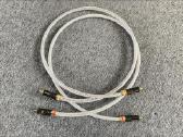 2 Van Damme Silver Series Lo-Cap 55pF Interconnect Cables (2 Cables - Foto 5
