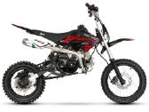 Naujas krosinis motociklas 125cc! Su el. starteriu - nuotraukos Nr. 12