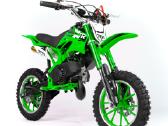 Mini krosinis motociklas 50cc su el starteriu - nuotraukos Nr. 5