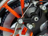 Mini krosinis motociklas 50cc su el starteriu - nuotraukos Nr. 11