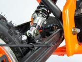 Mini krosinis motociklas 50cc su el starteriu - nuotraukos Nr. 12