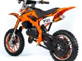 Mini krosinis motociklas 50cc su el starteriu - nuotraukos Nr. 10
