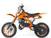 Mini krosinis motociklas 50cc su el starteriu - nuotraukos Nr. 9