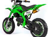 Mini krosinis motociklas 50cc su el starteriu - nuotraukos Nr. 7