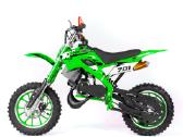 Mini krosinis motociklas 50cc su el starteriu - nuotraukos Nr. 6