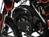 Mini krosinis motociklas Asix-705 50cc - nuotraukos Nr. 29