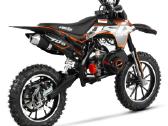 Mini krosinis motociklas Asix-705 50cc - nuotraukos Nr. 16