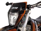 Krosinis motociklas 300cc 21"/18" Asix Xb-39 su el - nuotraukos Nr. 13