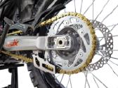 Krosinis motociklas 300cc 21"/18" Asix Xb-39 su el - nuotraukos Nr. 14