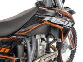 Krosinis motociklas 300cc 21"/18" Asix Xb-39 su el - nuotraukos Nr. 21