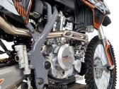 Krosinis motociklas 300cc 21"/18" Asix Xb-39 su el - nuotraukos Nr. 23