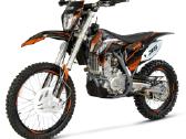 Krosinis motociklas 300cc 21"/18" Asix Xb-39 su el - nuotraukos Nr. 3