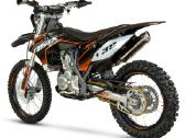 Krosinis motociklas 300cc 21"/18" Asix Xb-39 su el - nuotraukos Nr. 4