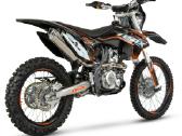 Krosinis motociklas 300cc 21"/18" Asix Xb-39 su el - nuotraukos Nr. 5