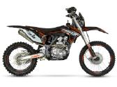 Krosinis motociklas 300cc 21"/18" Asix Xb-39 su el - nuotraukos Nr. 6