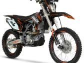Krosinis motociklas 300cc 21"/18" Asix Xb-39 su el - nuotraukos Nr. 2