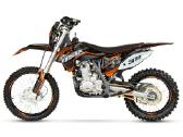 Krosinis motociklas 300cc 21"/18" Asix Xb-39 su el - nuotraukos Nr. 7