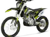 Krosinis motociklas 300cc 21"/18" Asix Xb-39 su el - nuotraukos Nr. 30