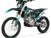 Krosinis motociklas 300cc 21"/18" Asix Xb-39 su el - nuotraukos Nr. 29