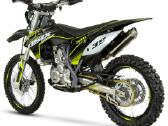 Krosinis motociklas 300cc 21"/18" Asix Xb-39 su el - nuotraukos Nr. 31